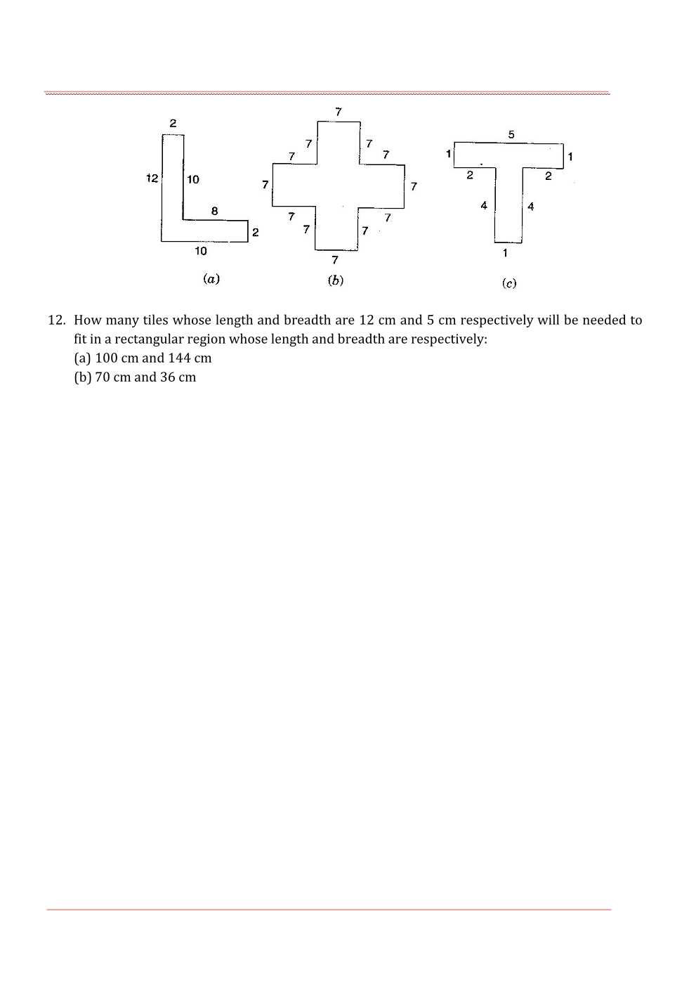 NCERT Solutions For Class 6 Maths Chapter 10