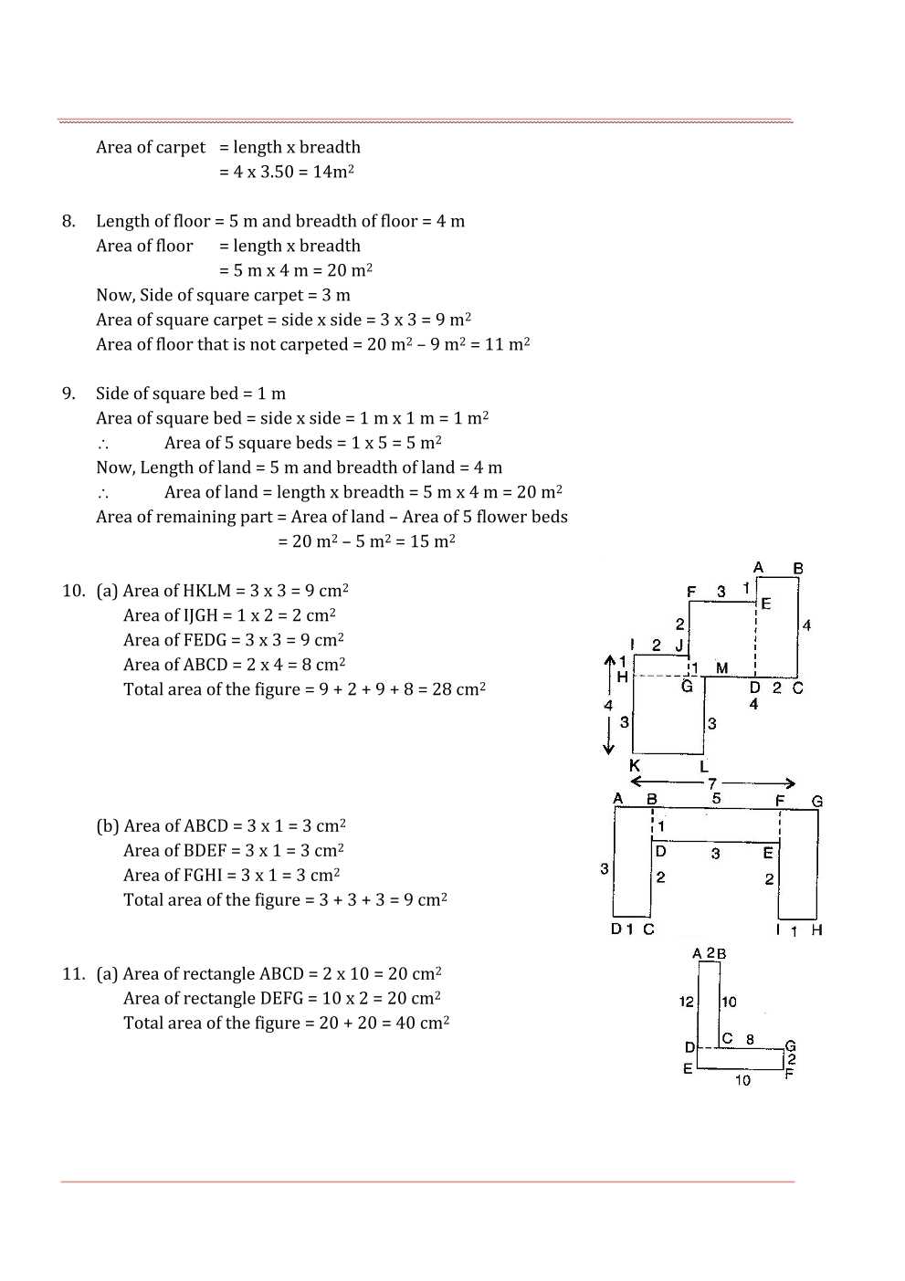 NCERT Solutions For Class 6 Maths Chapter 10