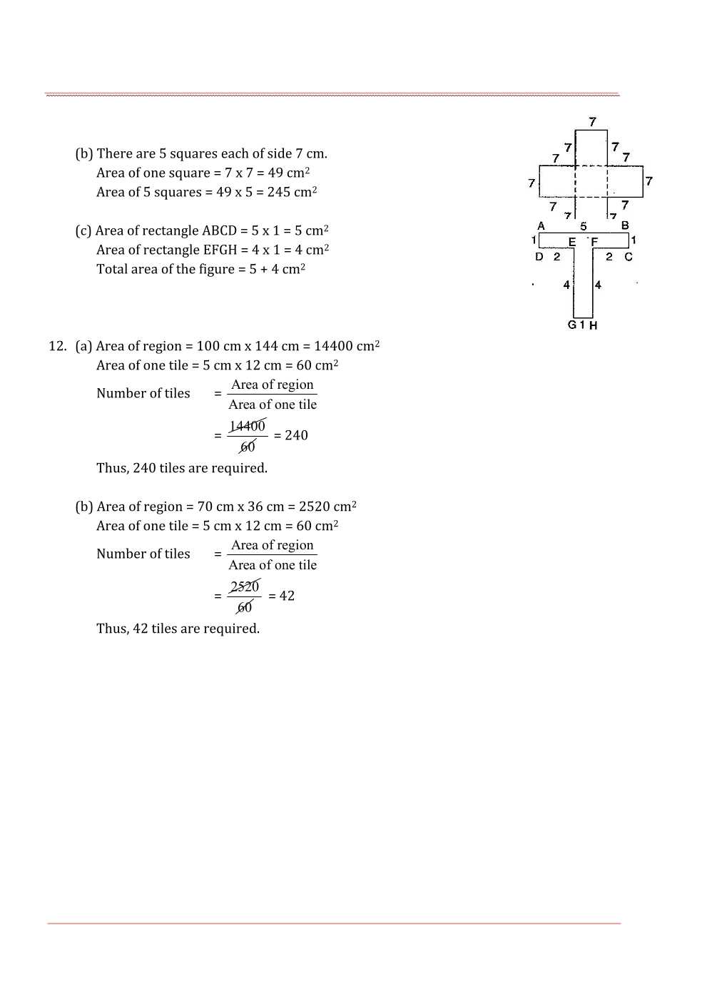 NCERT Solutions For Class 6 Maths Chapter 10