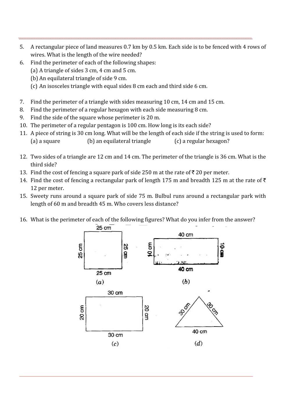 NCERT Solutions For Class 6 Maths Chapter 10