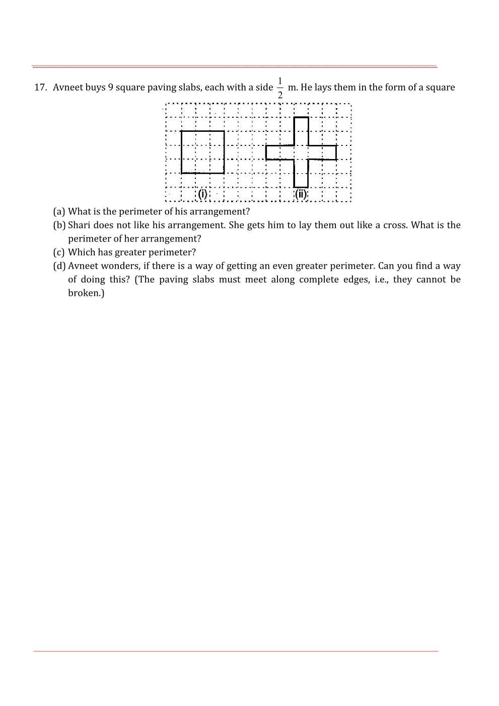 NCERT Solutions For Class 6 Maths Chapter 10