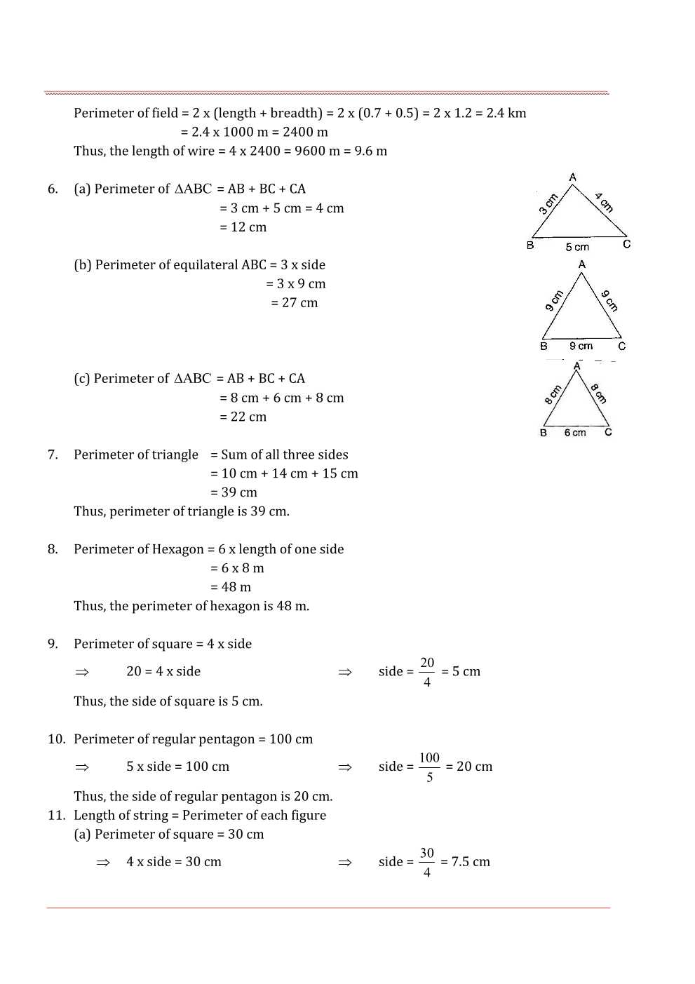 NCERT Solutions For Class 6 Maths Chapter 10