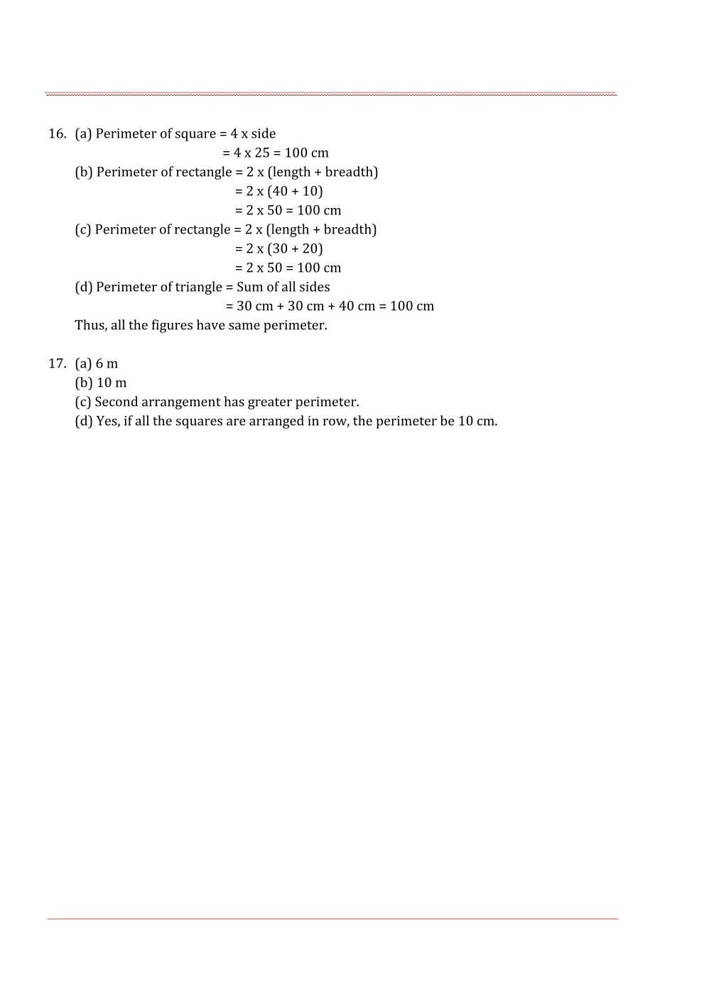 NCERT Solutions For Class 6 Maths Chapter 10