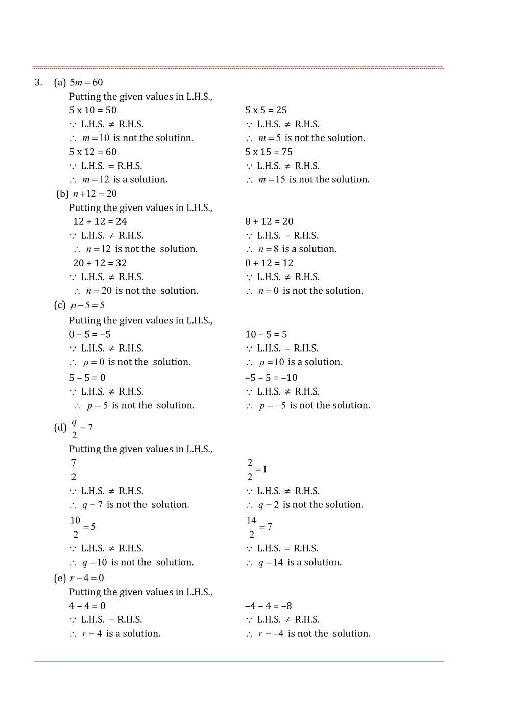 NCERT Solutions For Class 6 Maths Chapter 11