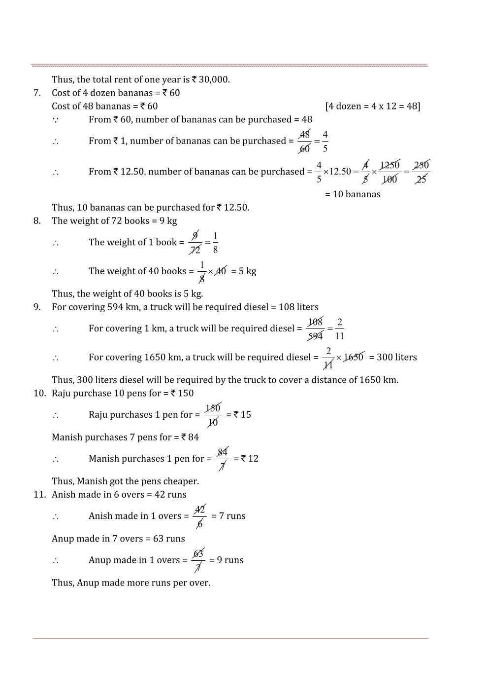 NCERT Solutions For Class 6 Maths Chapter 12