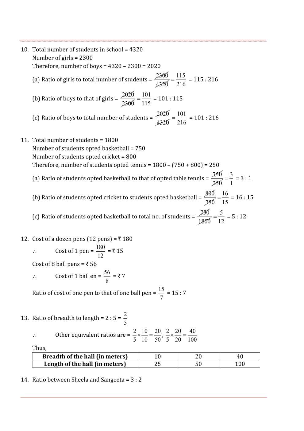 NCERT Solutions For Class 6 Maths Chapter 12