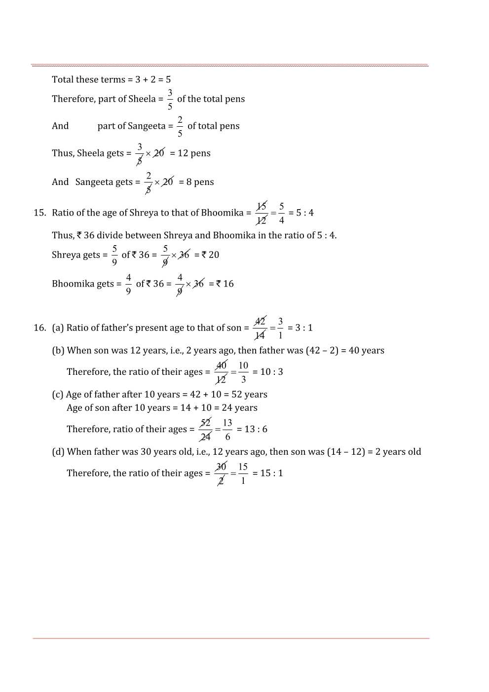 NCERT Solutions For Class 6 Maths Chapter 12