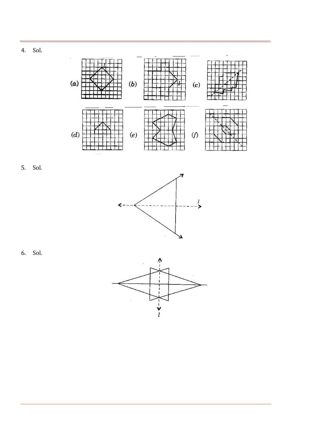 NCERT Solutions For Class 6 Maths Chapter 13