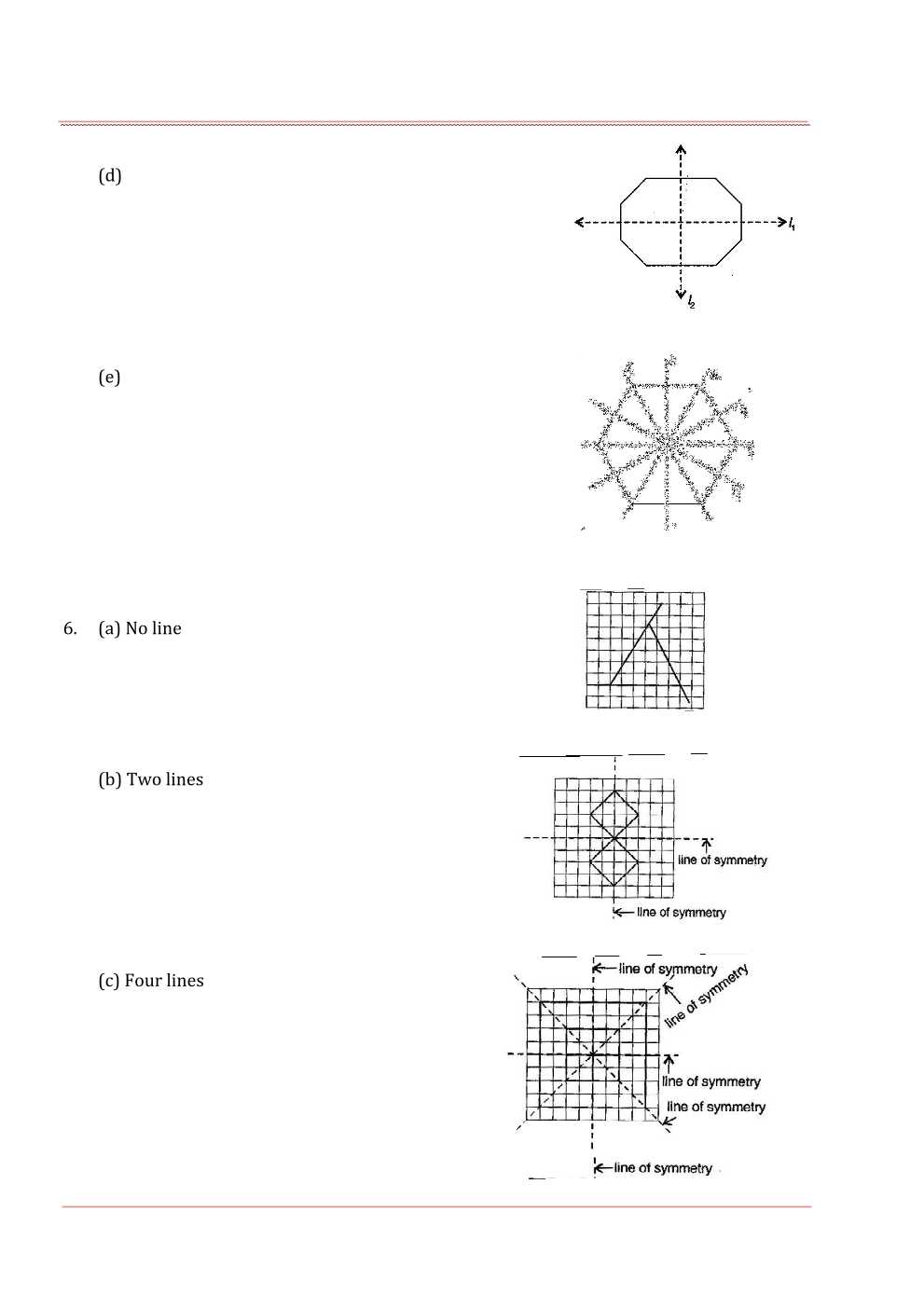 NCERT Solutions For Class 6 Maths Chapter 13