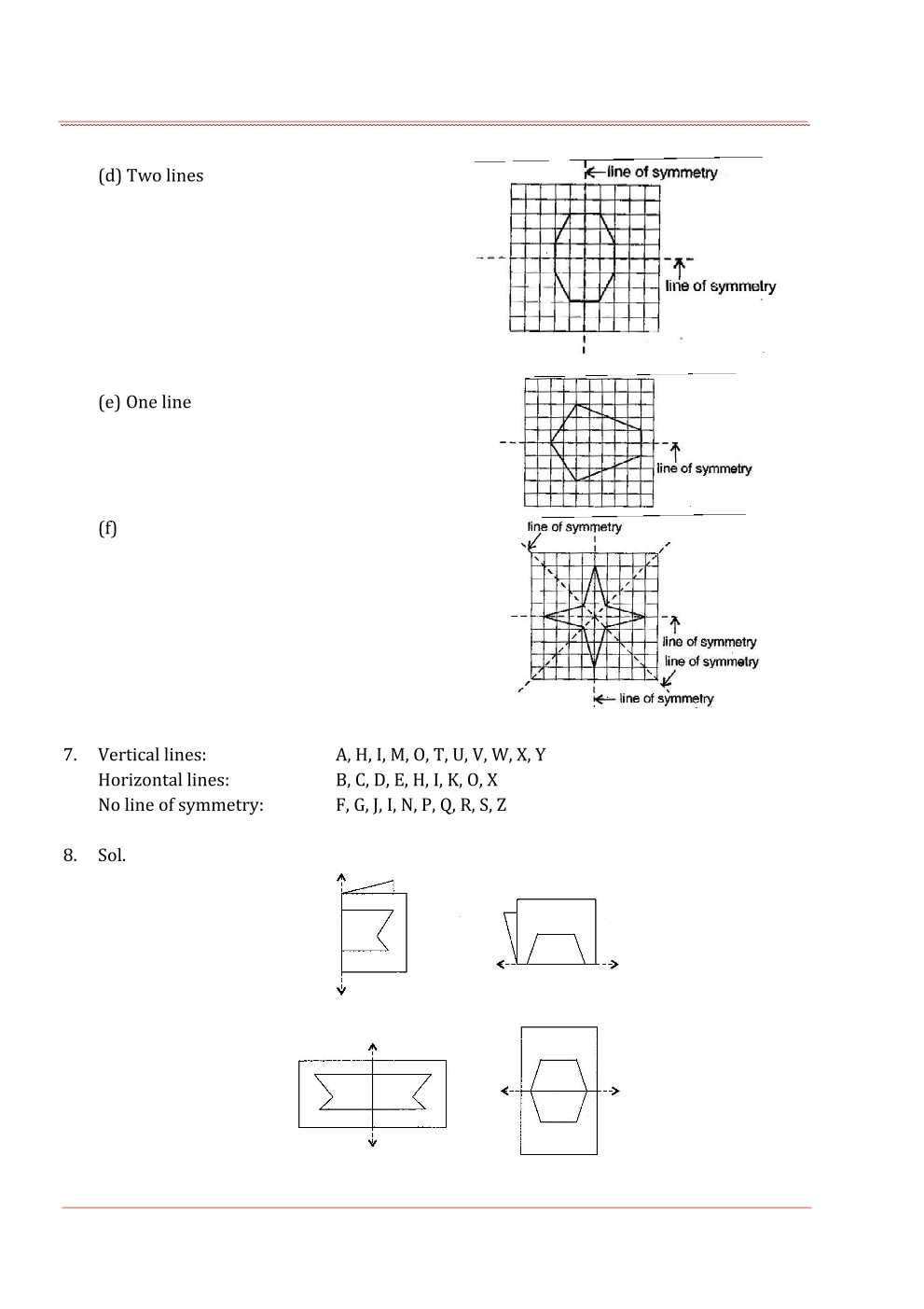 NCERT Solutions For Class 6 Maths Chapter 13