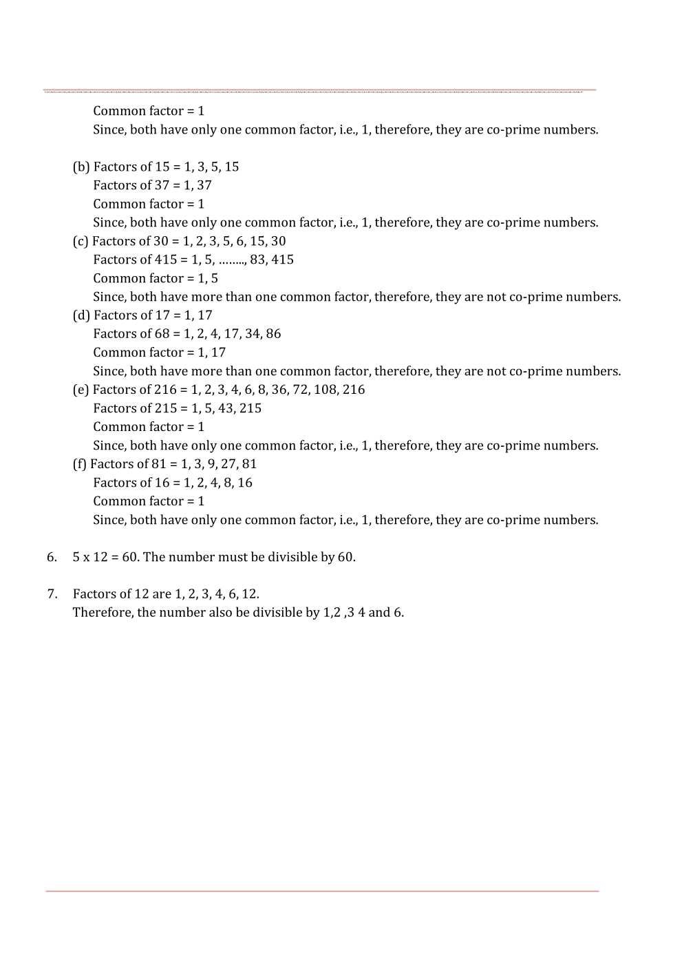 NCERT Solutions For Class 6 Maths Chapter 3