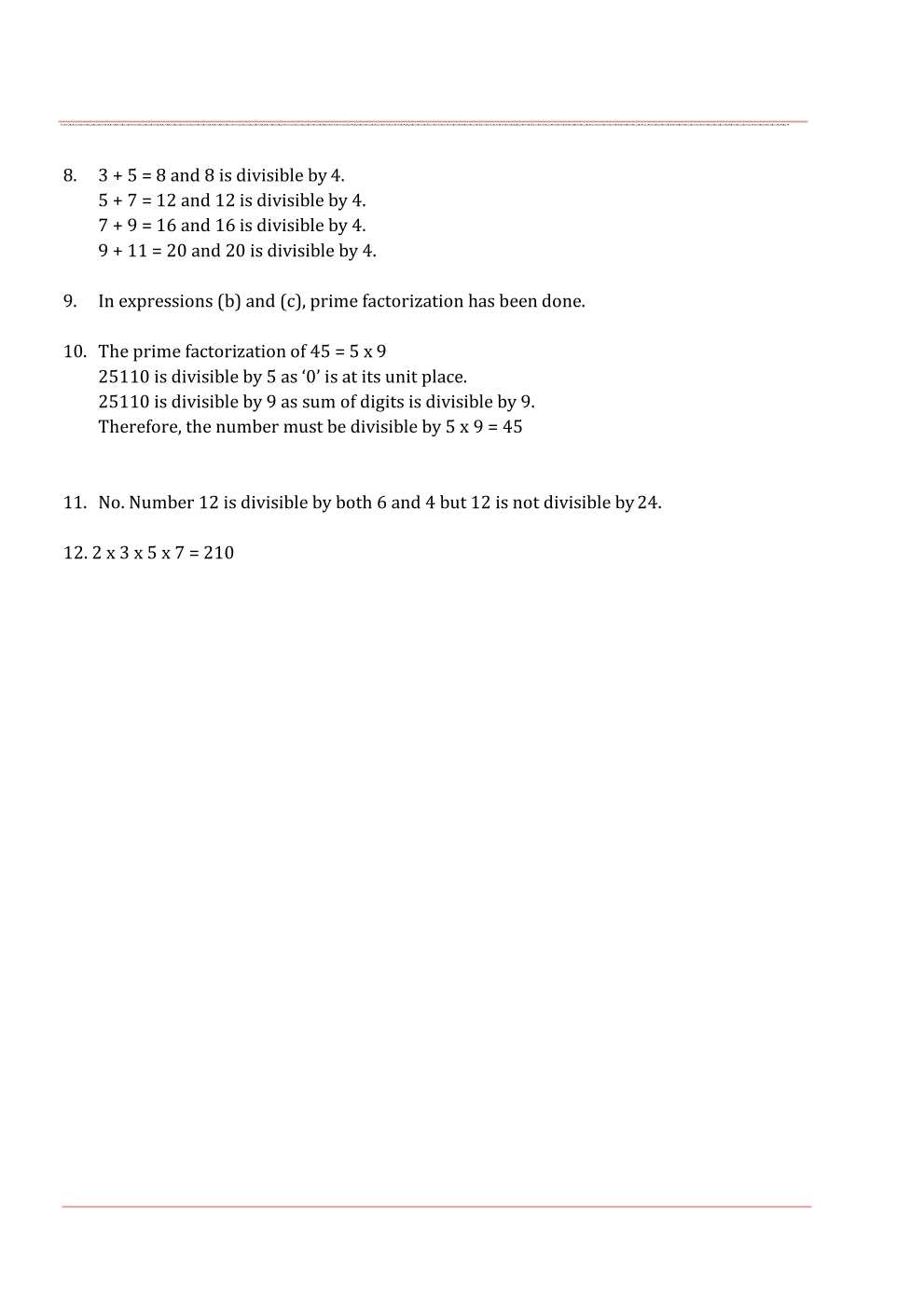 NCERT Solutions For Class 6 Maths Chapter 3