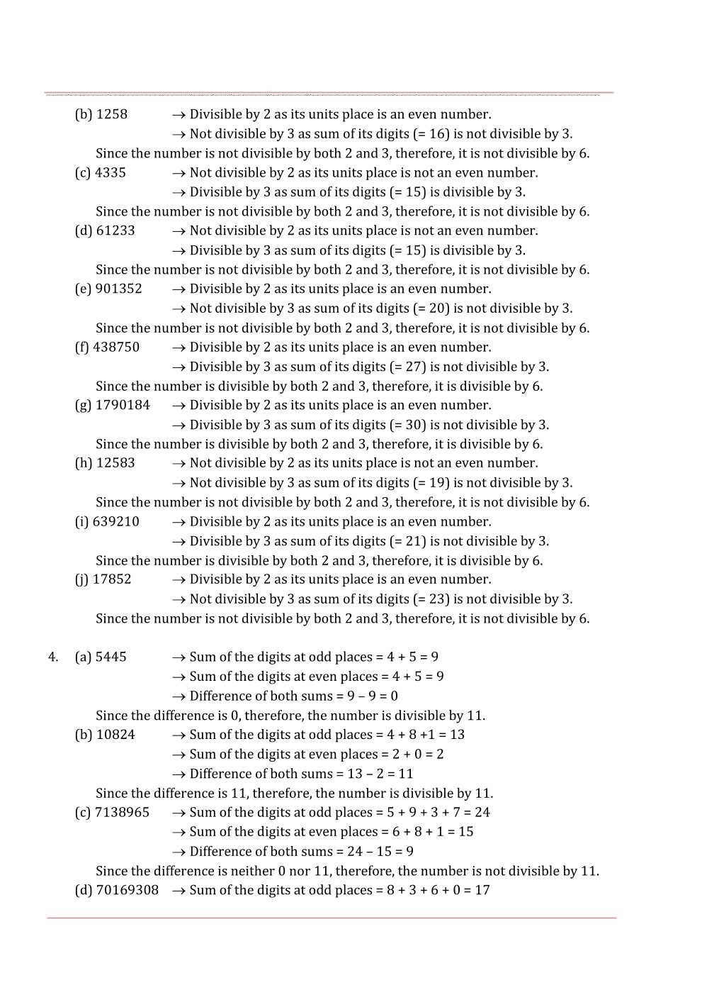 NCERT Solutions For Class 6 Maths Chapter 3