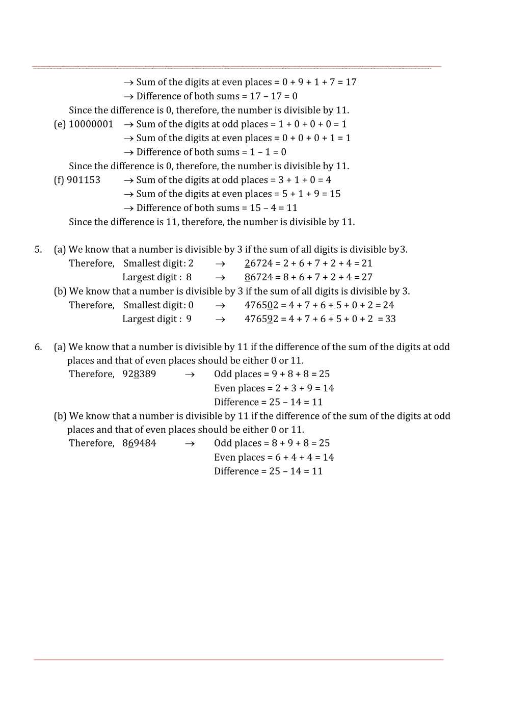 NCERT Solutions For Class 6 Maths Chapter 3