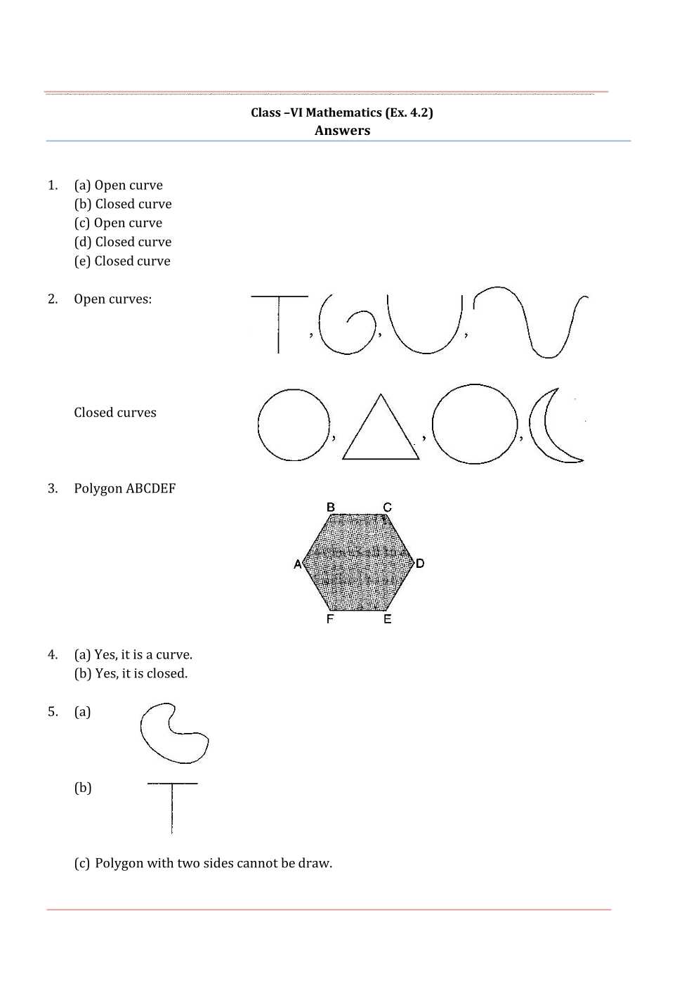 NCERT Solutions For Class 6 Maths Chapter 4