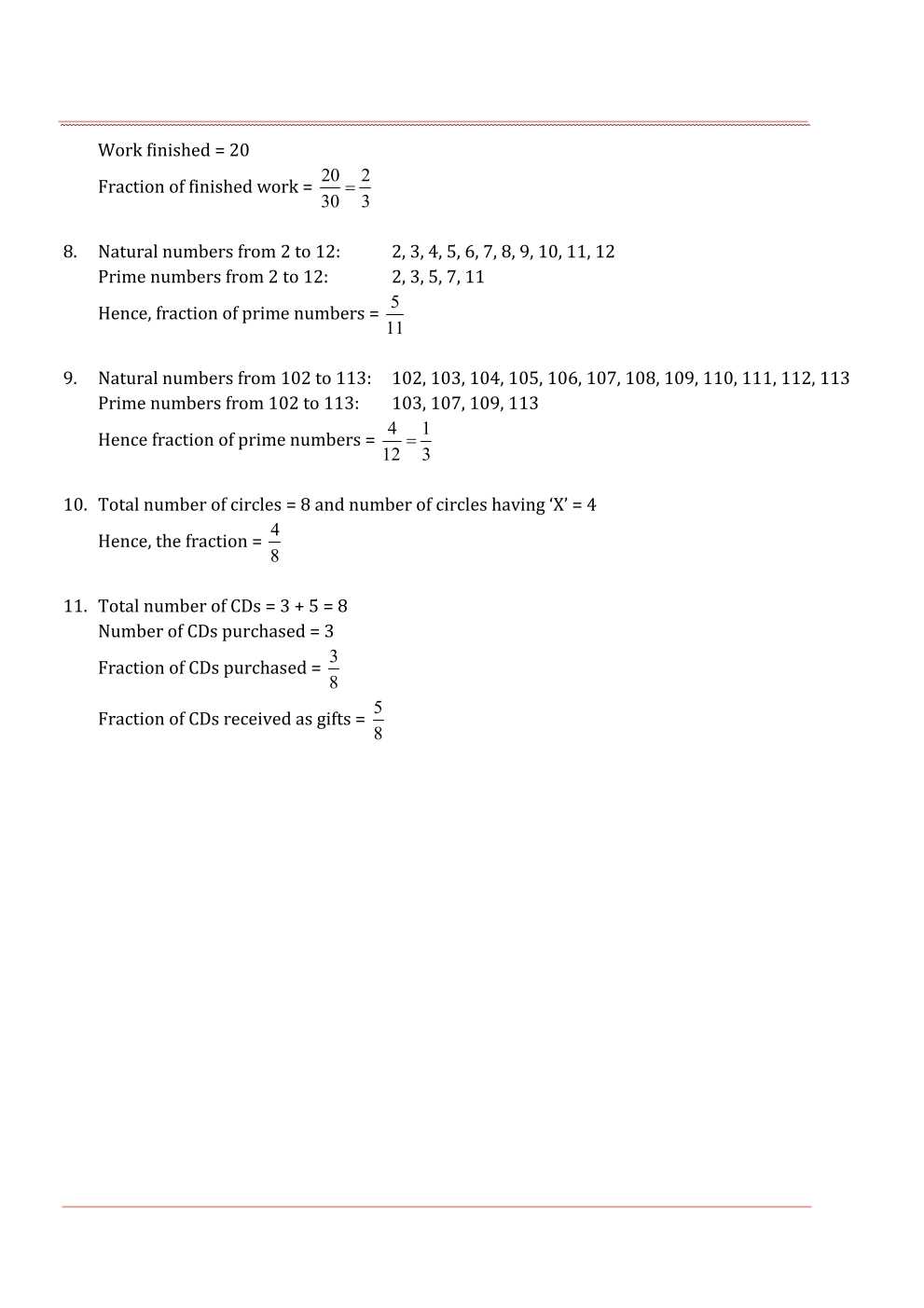 NCERT Solutions For Class 6 Maths Chapter 7