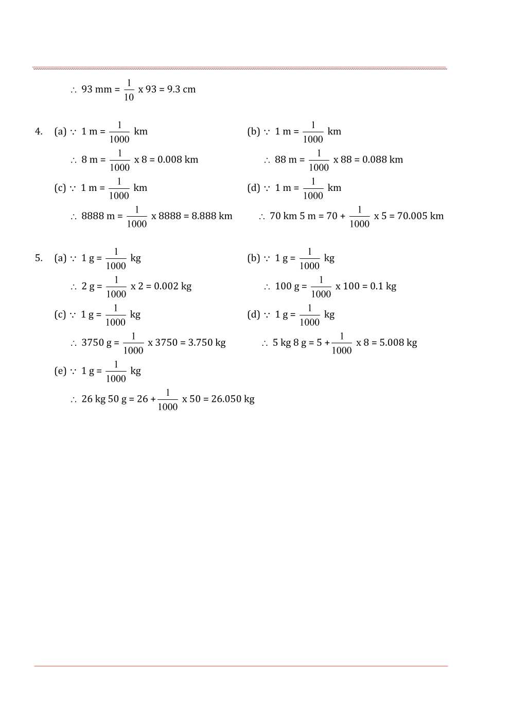 NCERT Solutions For Class 6 Maths Chapter 8