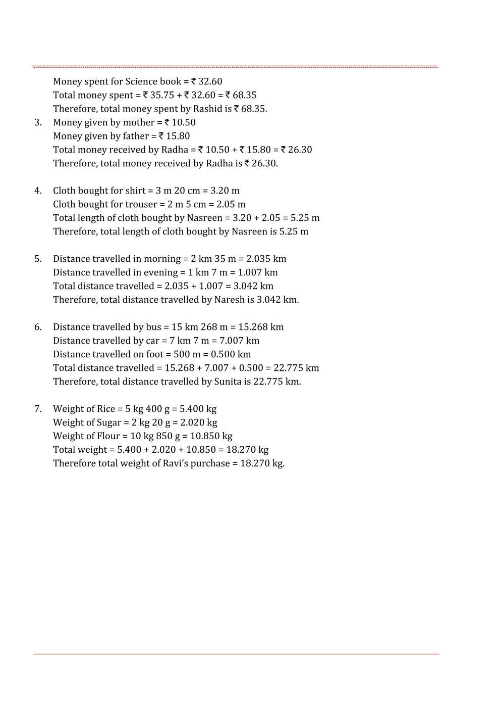 NCERT Solutions For Class 6 Maths Chapter 8