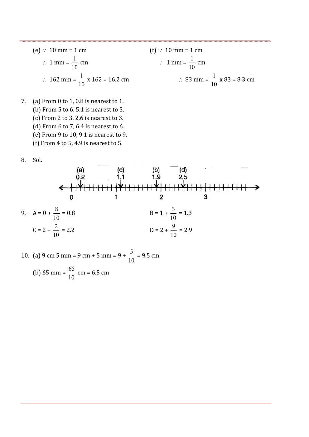 NCERT Solutions For Class 6 Maths Chapter 8