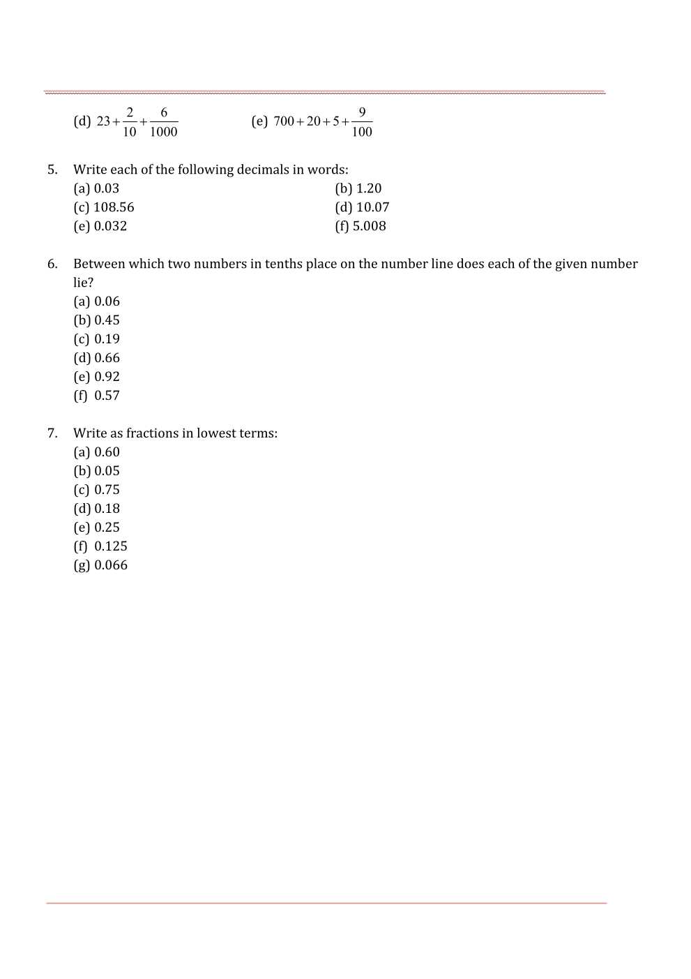 NCERT Solutions For Class 6 Maths Chapter 8