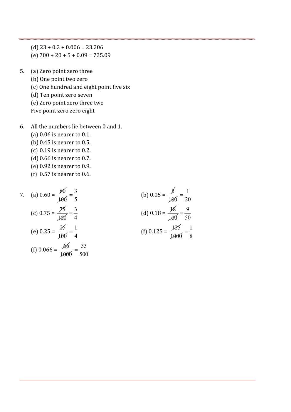 NCERT Solutions For Class 6 Maths Chapter 8