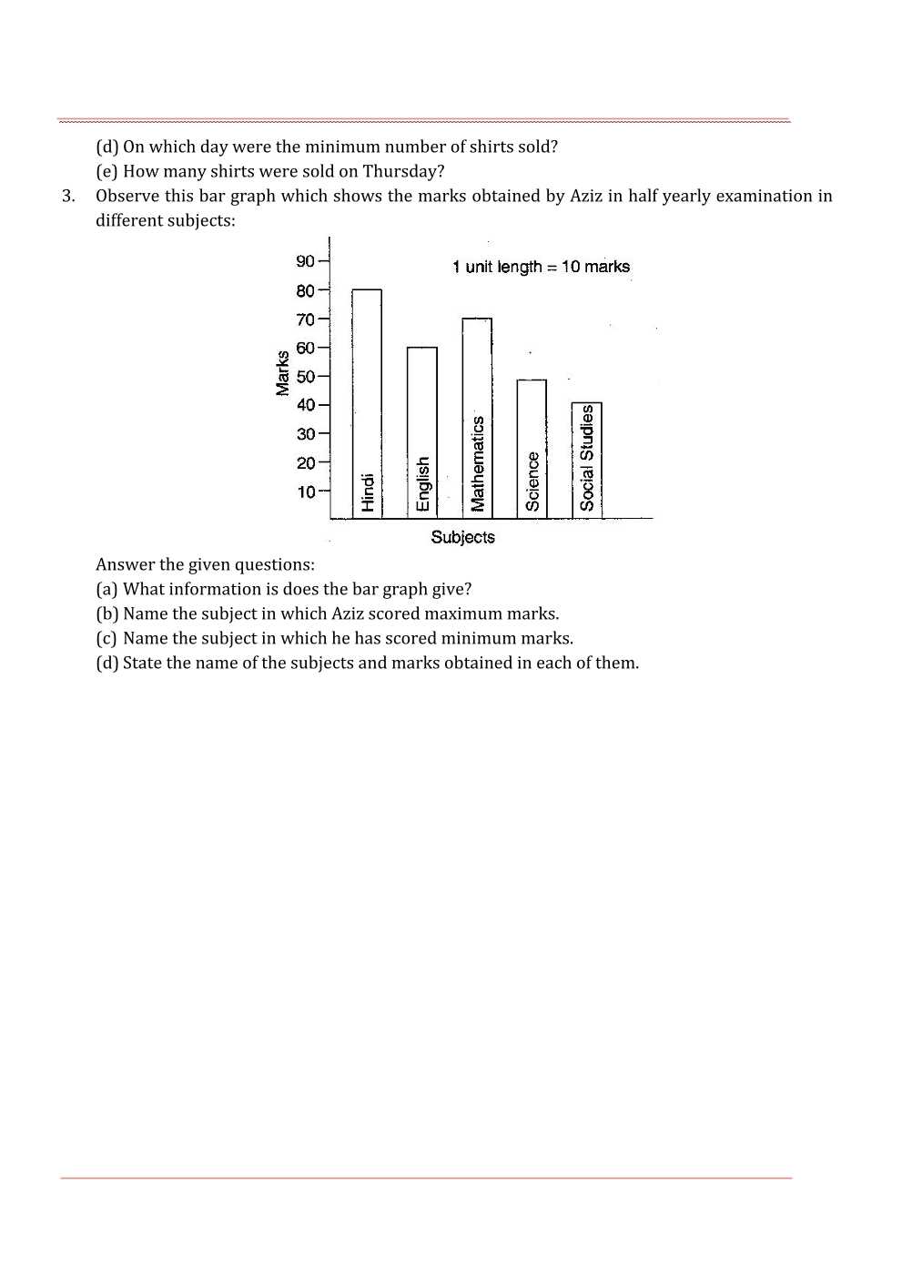 NCERT Solutions For Class 6 Maths Chapter 9