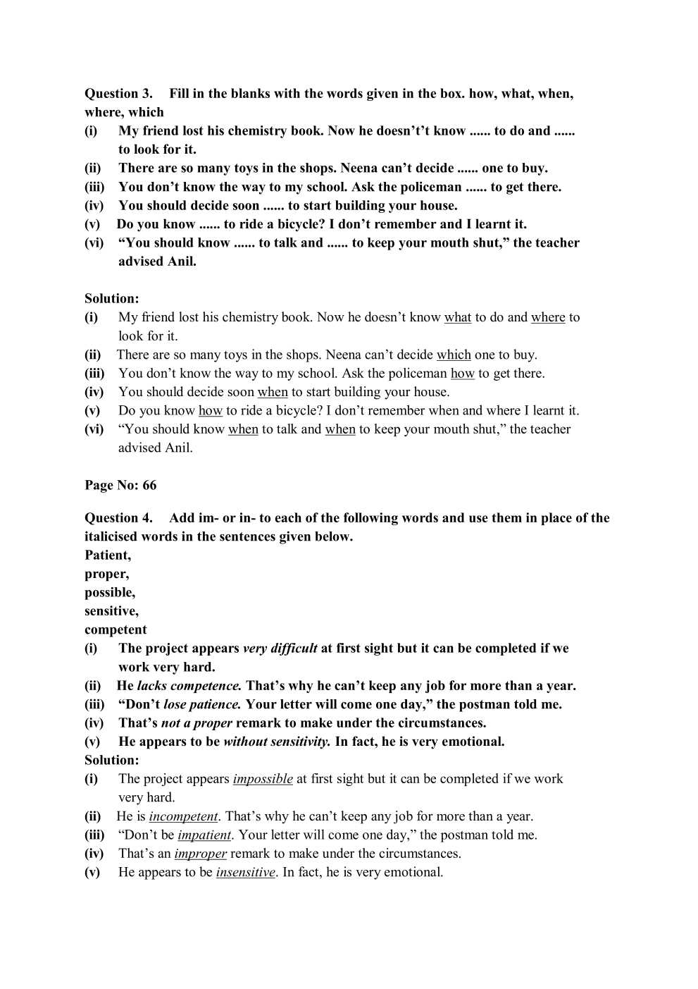 NCERT Solutions For Class 7 English Honeycomb Chapter 4 The Ashes that Made Trees Bloom