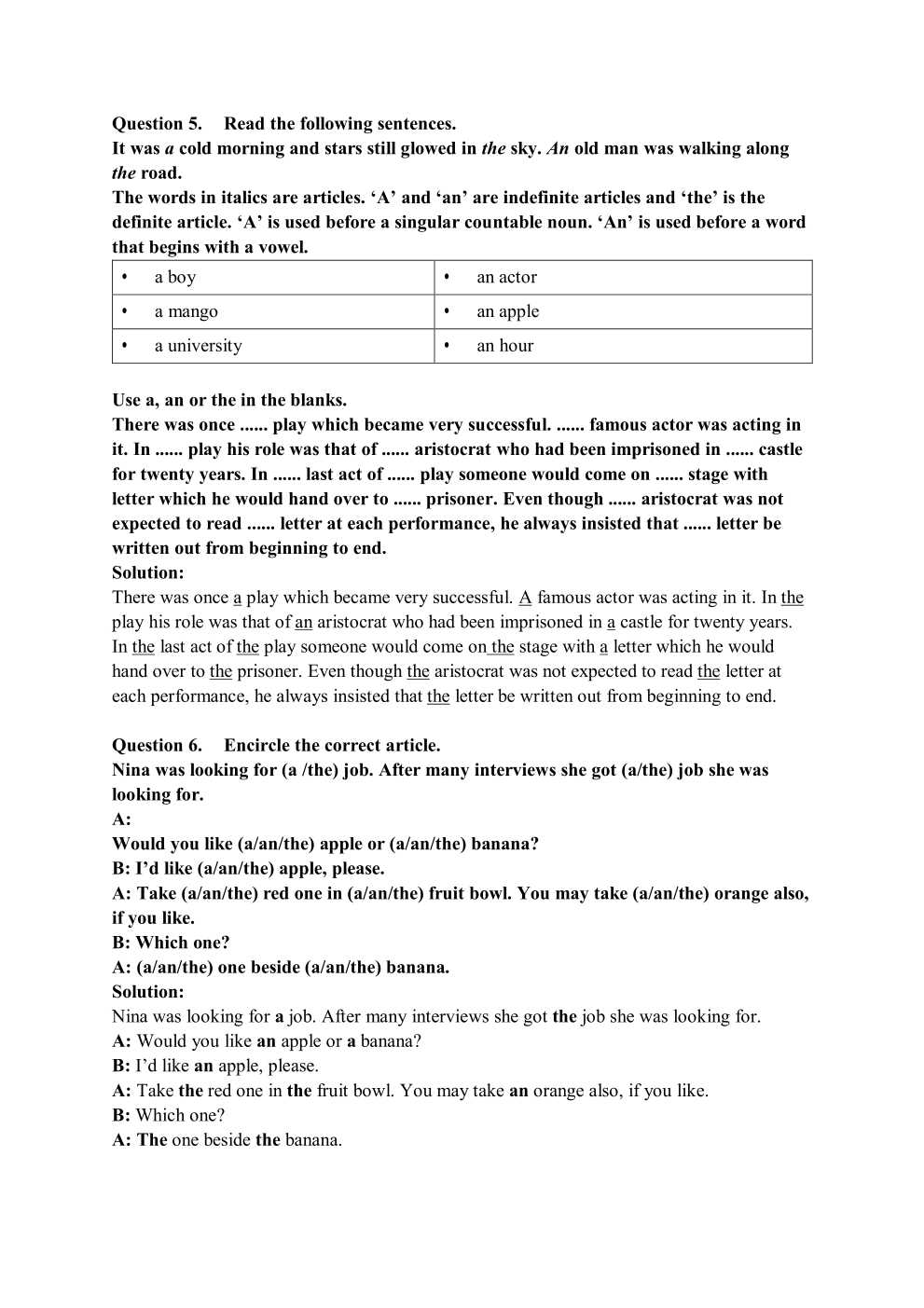 NCERT Solutions For Class 7 English Honeycomb Chapter 4 The Ashes that Made Trees Bloom
