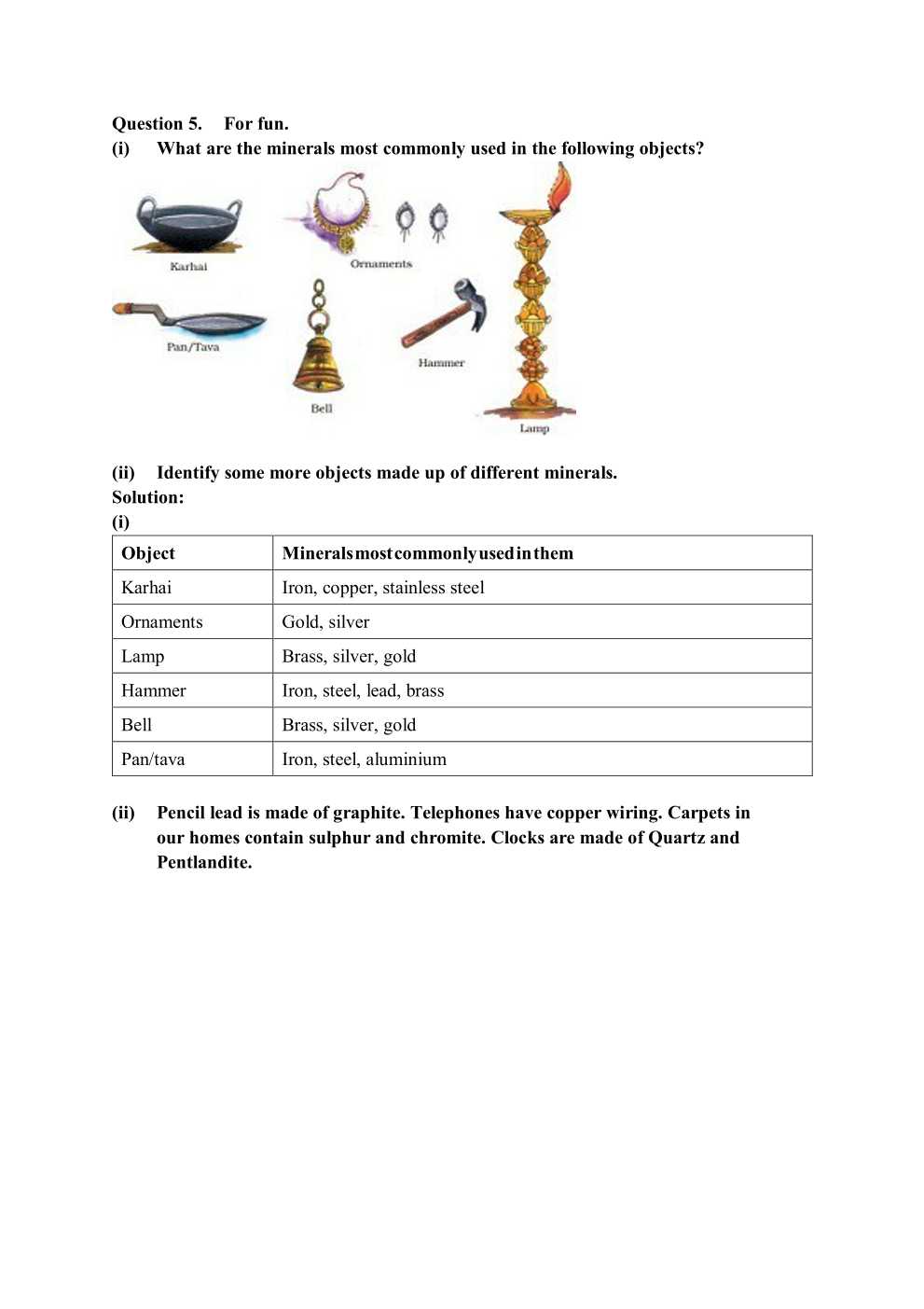 NCERT Solutions For Class 7 social science Our Environment chapter 2