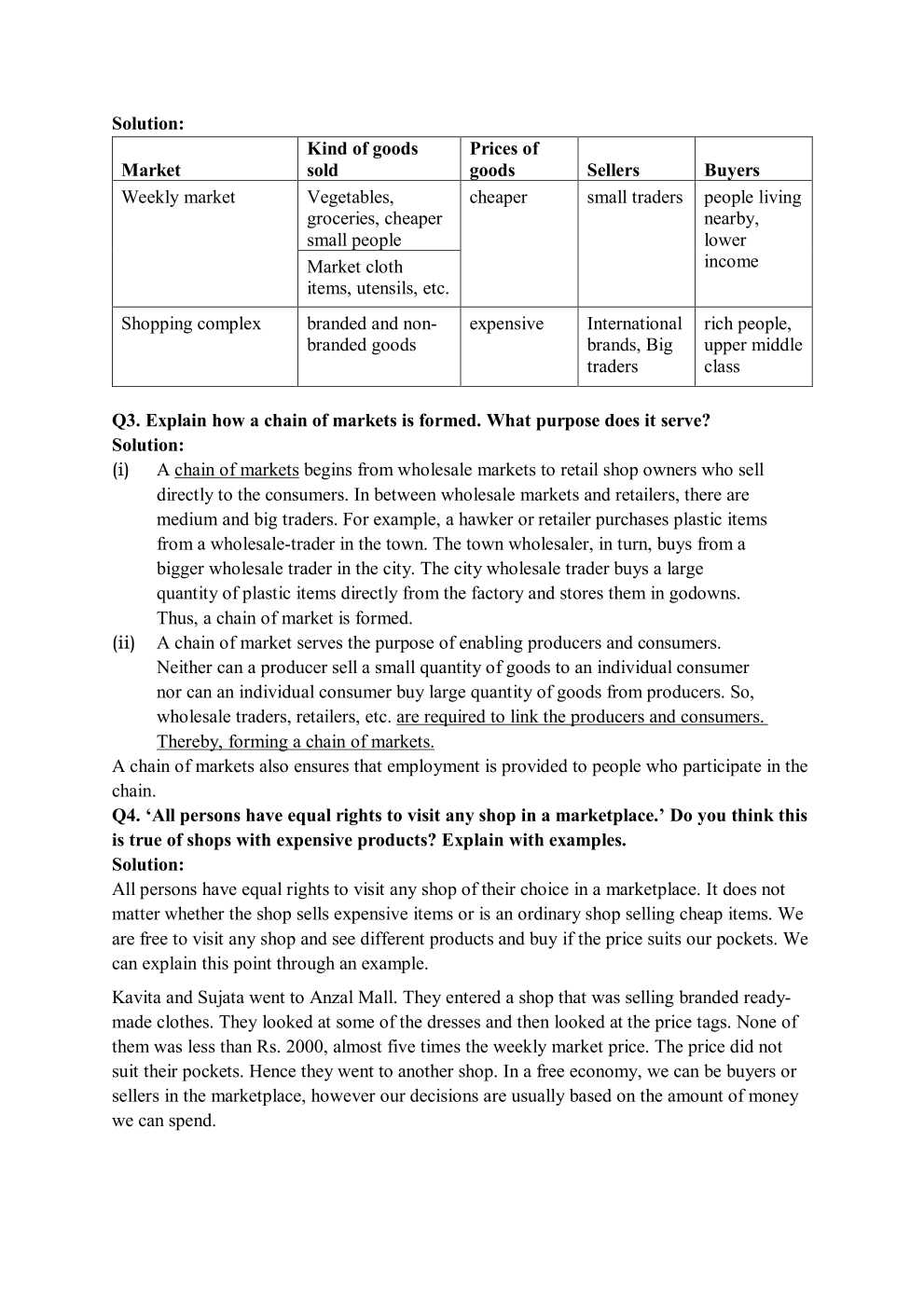 NCERT Solutions For Class 7 social science social and political life chapter 8