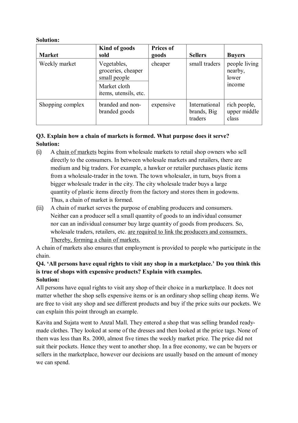 NCERT Solutions For Class 7 social science social and political life chapter 8