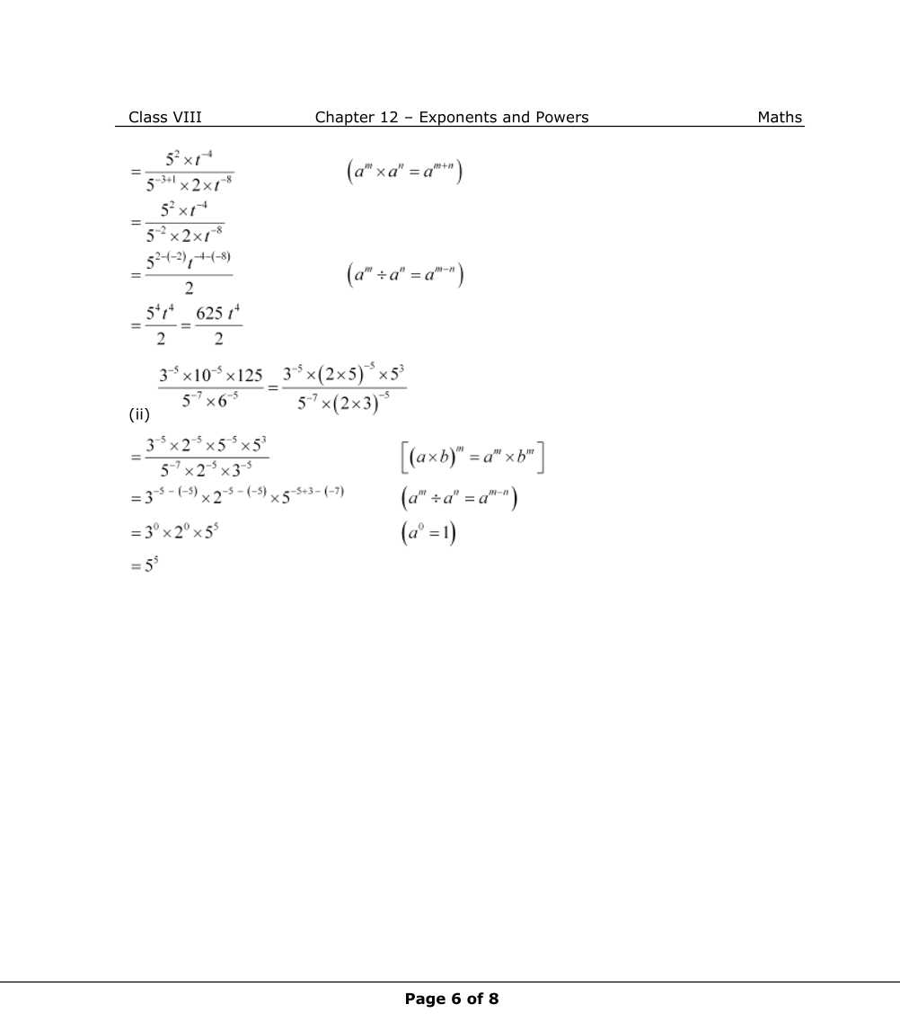 NCERT Solutions For Class 8 Maths Chapter 12