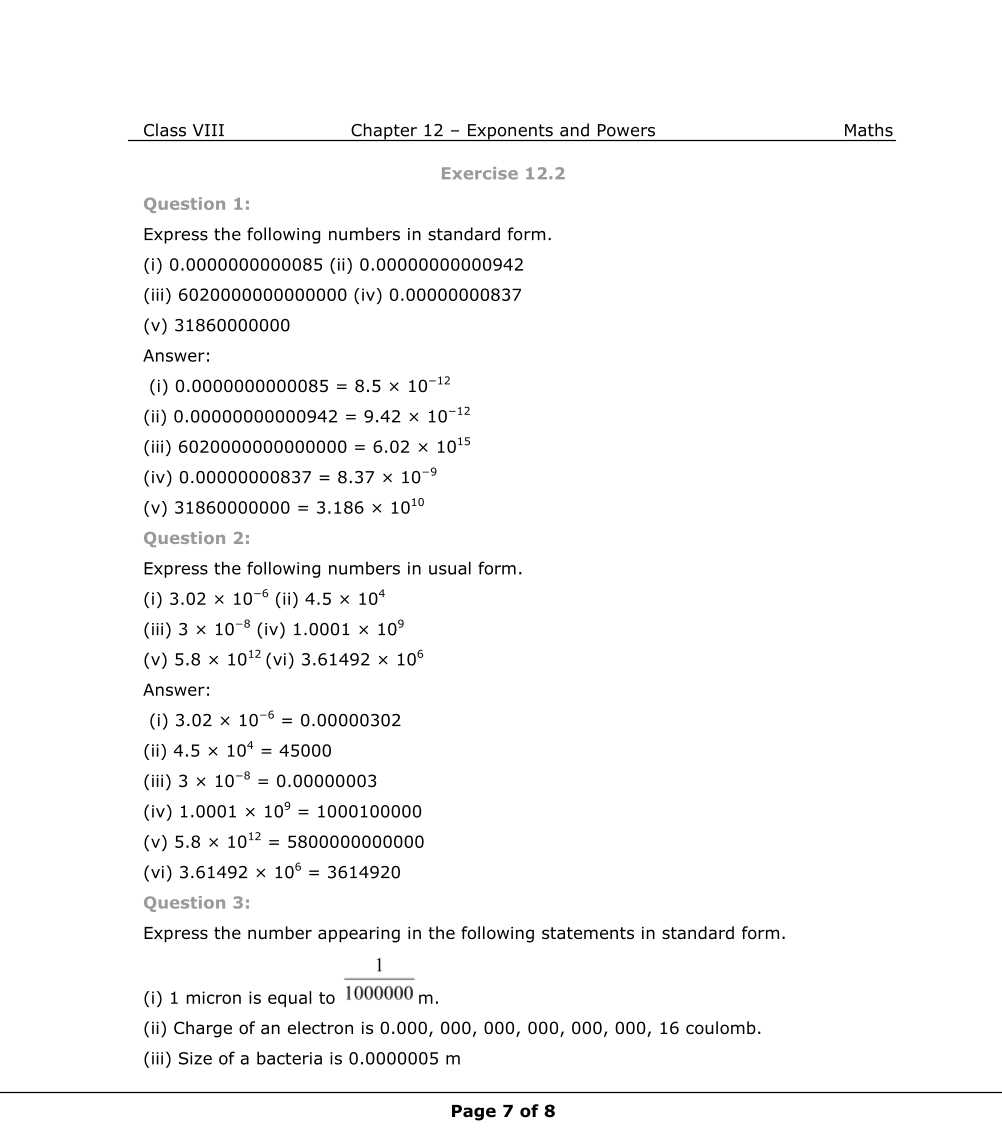 NCERT Solutions For Class 8 Maths Chapter 12