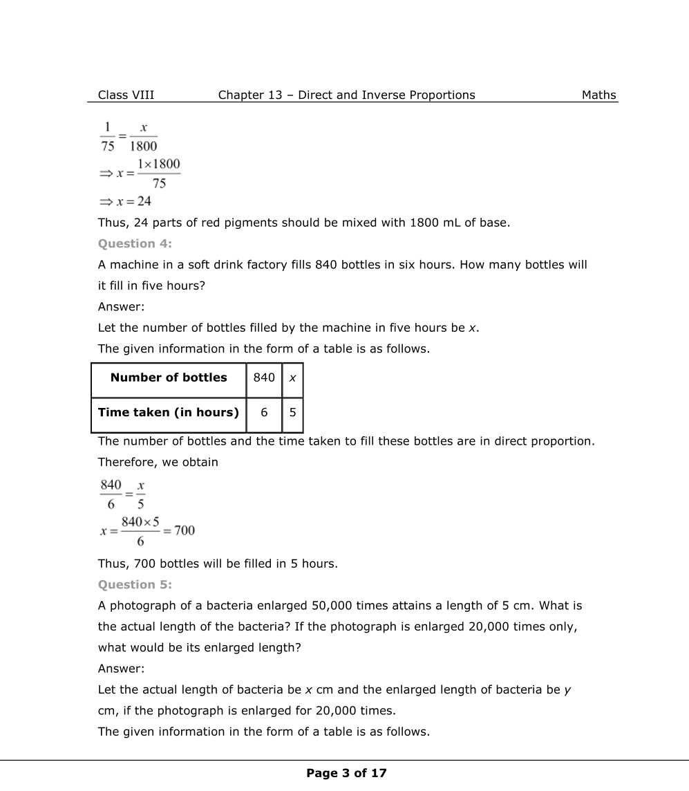 NCERT Solutions For Class 8 Maths Chapter 13