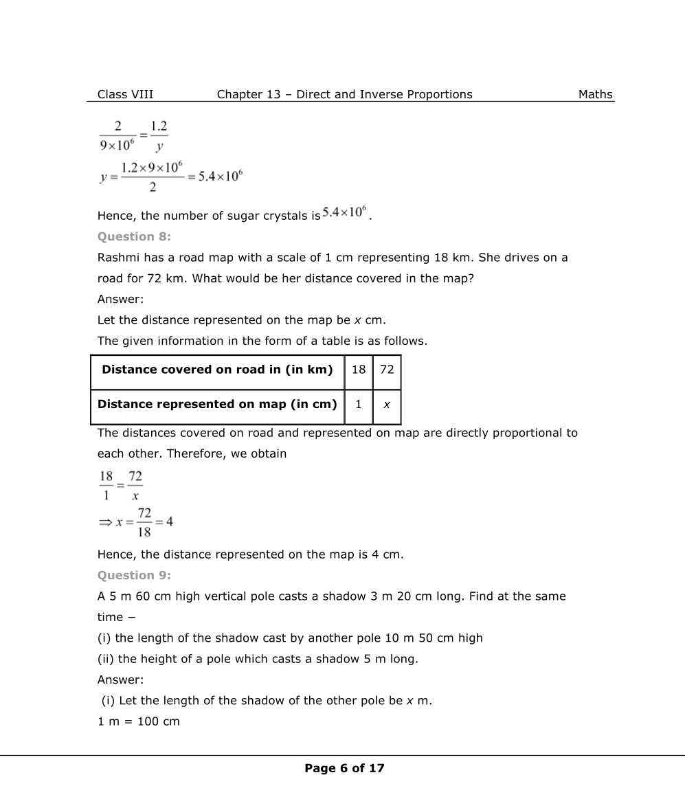 NCERT Solutions For Class 8 Maths Chapter 13