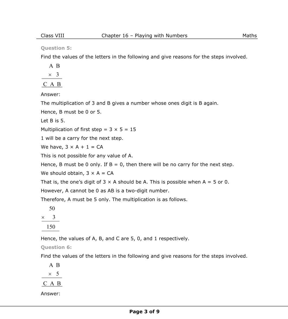 NCERT Solutions For Class 8 Maths Chapter 16