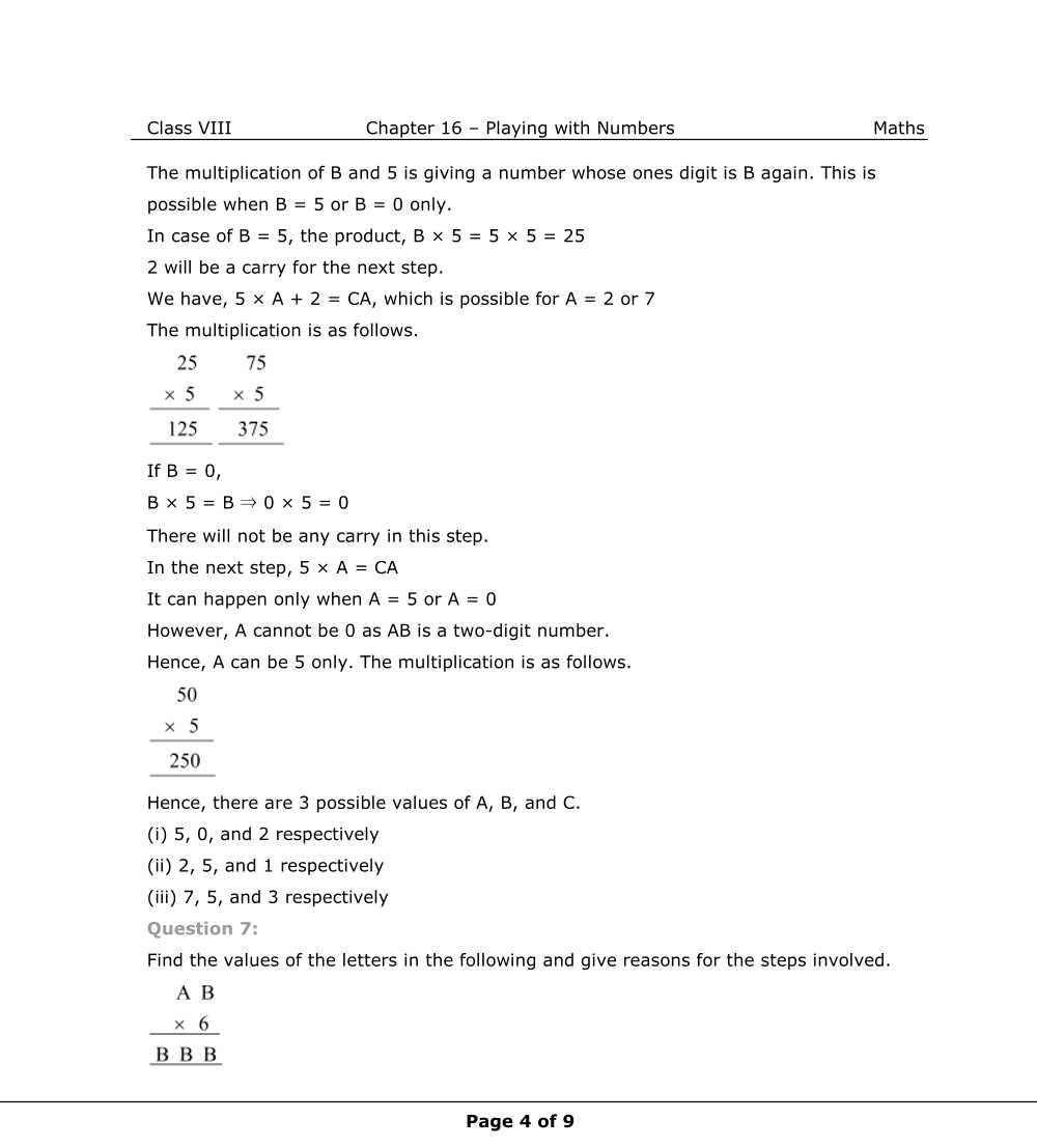 NCERT Solutions For Class 8 Maths Chapter 16