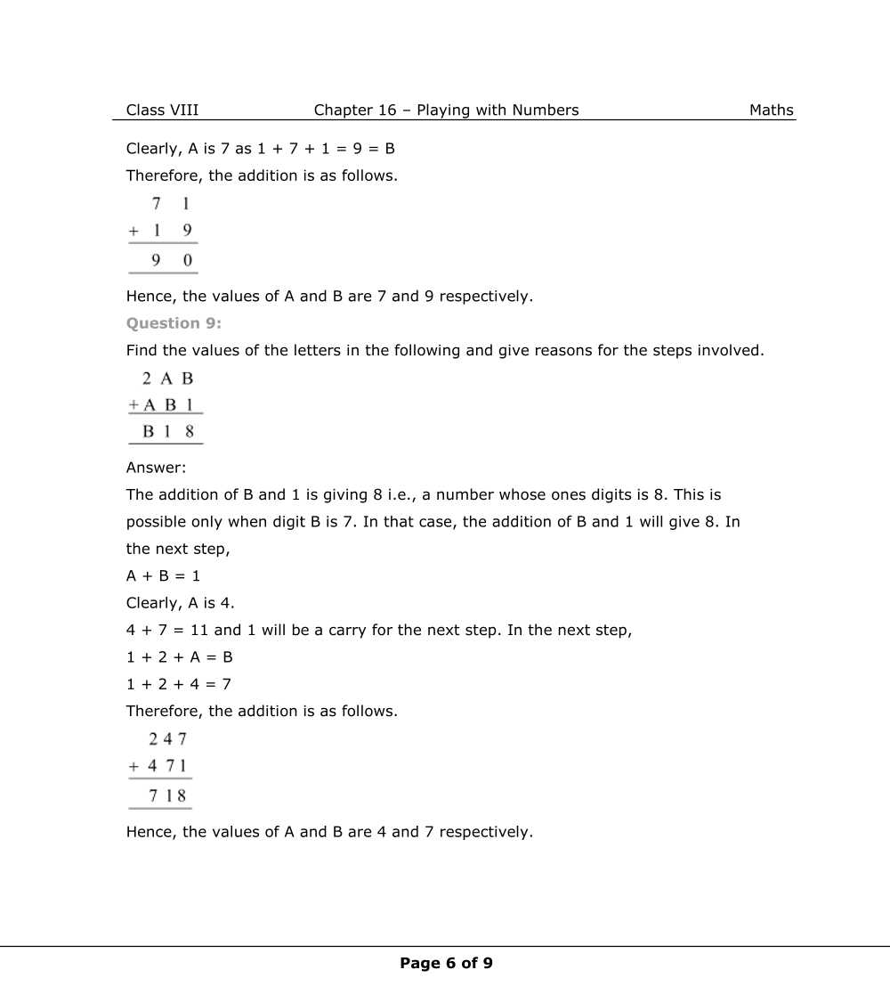 NCERT Solutions For Class 8 Maths Chapter 16