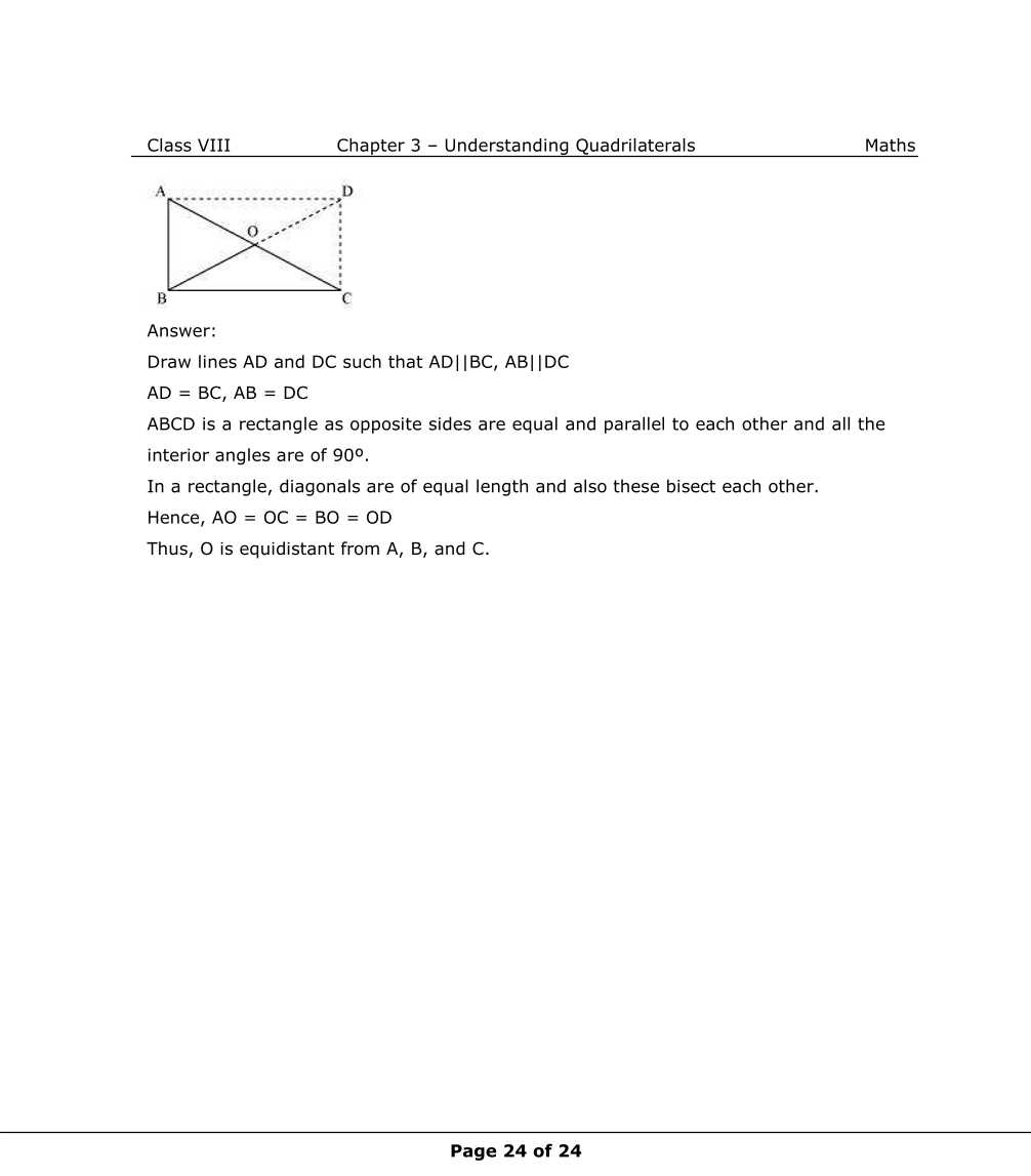 NCERT Solutions For Class 8 Maths Chapter 3