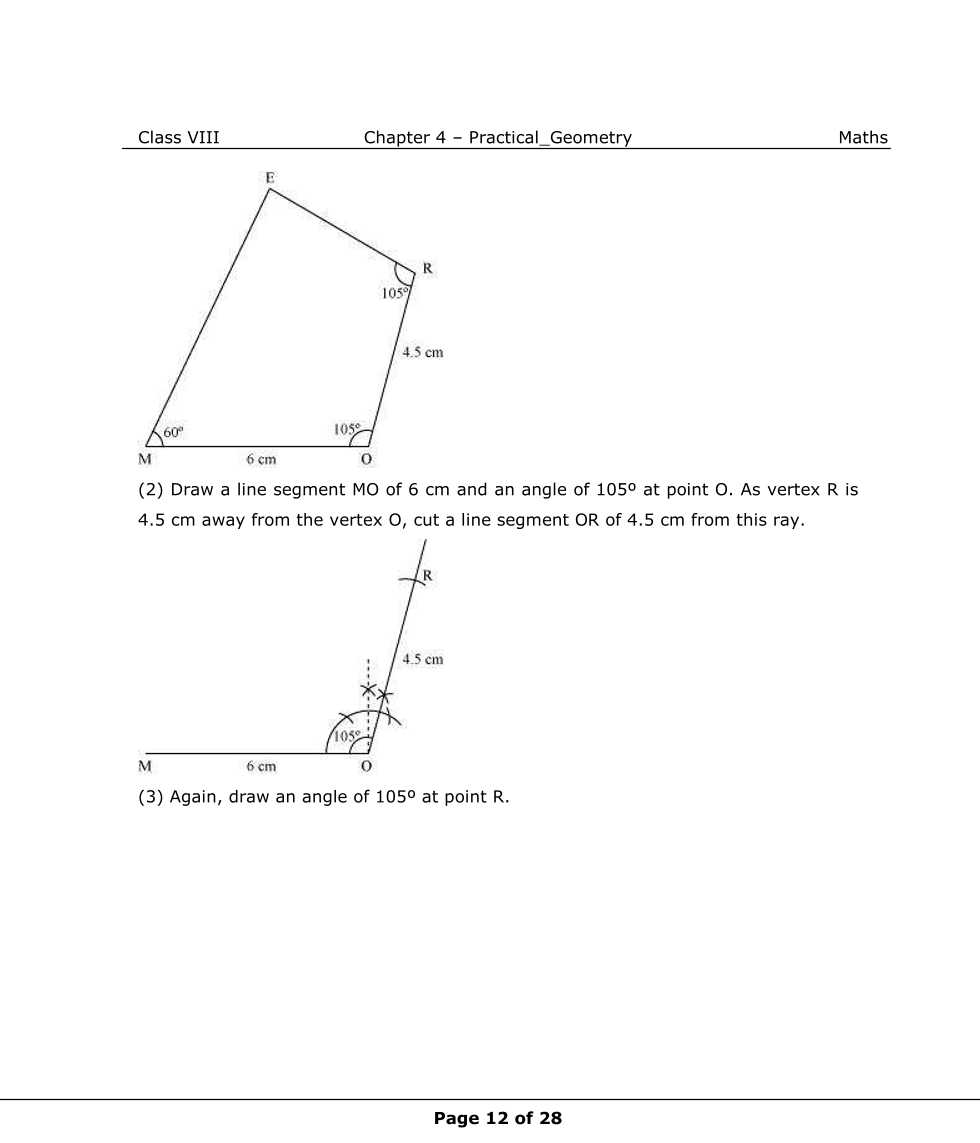NCERT Solutions For Class 8 Maths Chapter 4