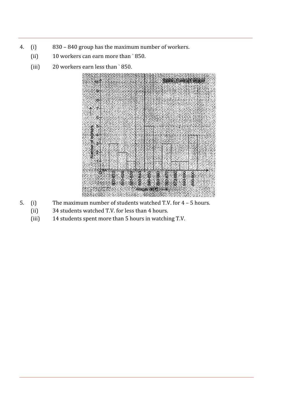 NCERT Solutions For Class 8 Maths Chapter 5