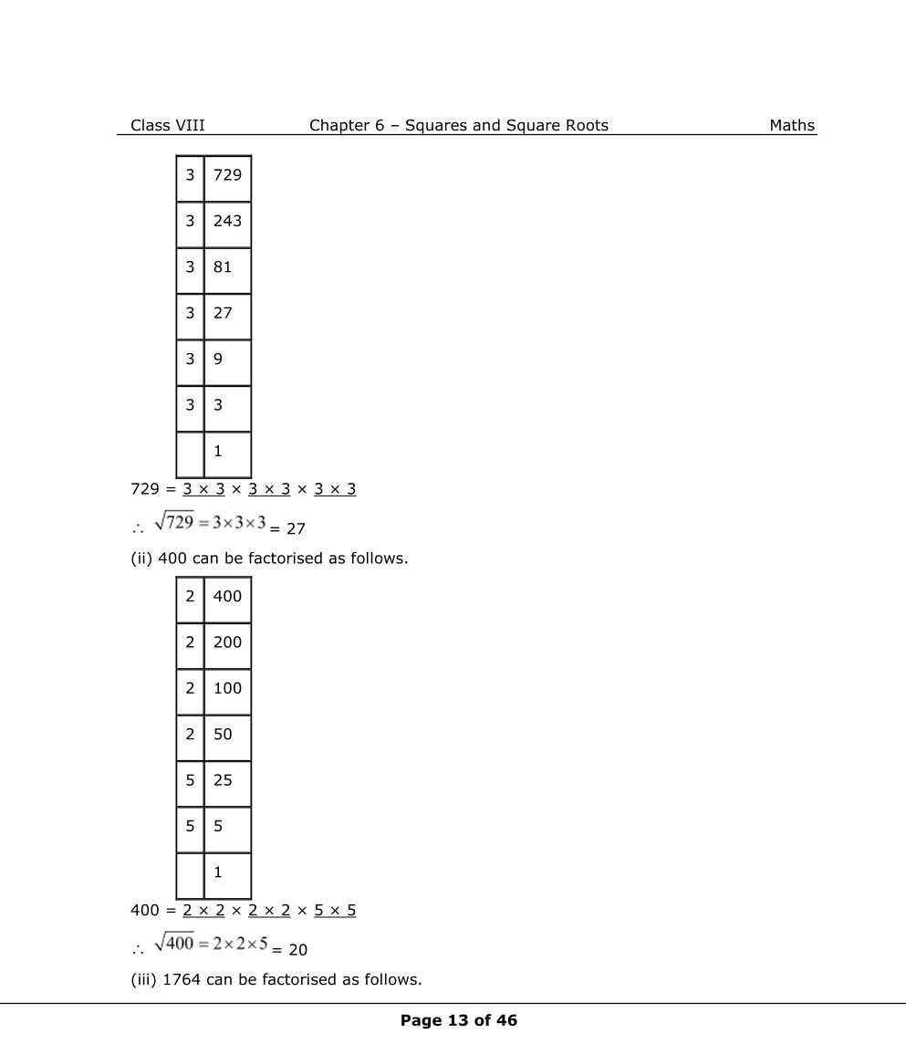 NCERT Solutions For Class 8 Maths Chapter 6