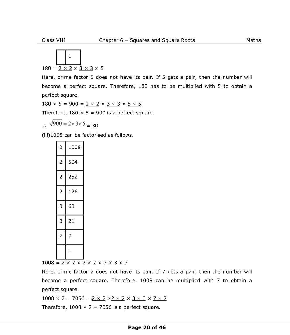 NCERT Solutions For Class 8 Maths Chapter 6