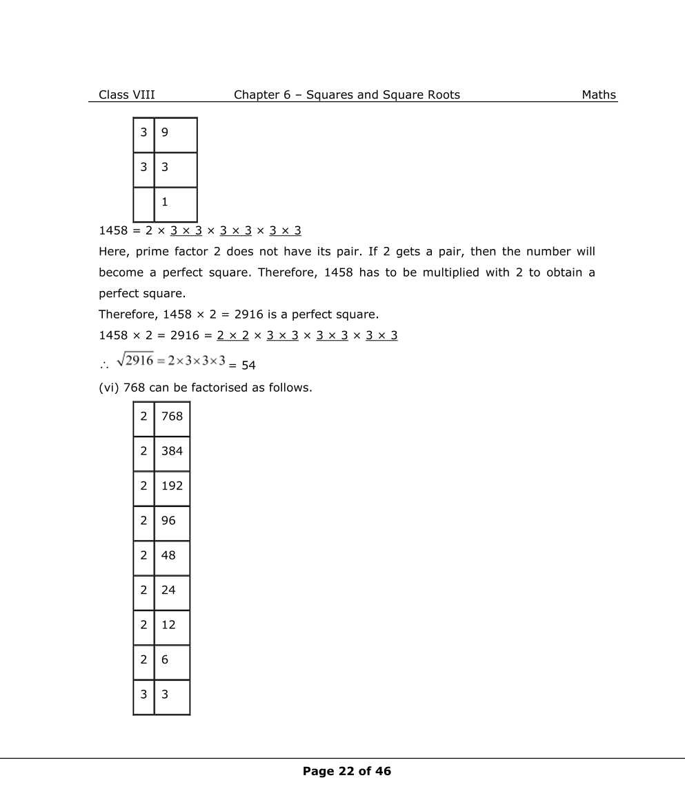 NCERT Solutions For Class 8 Maths Chapter 6