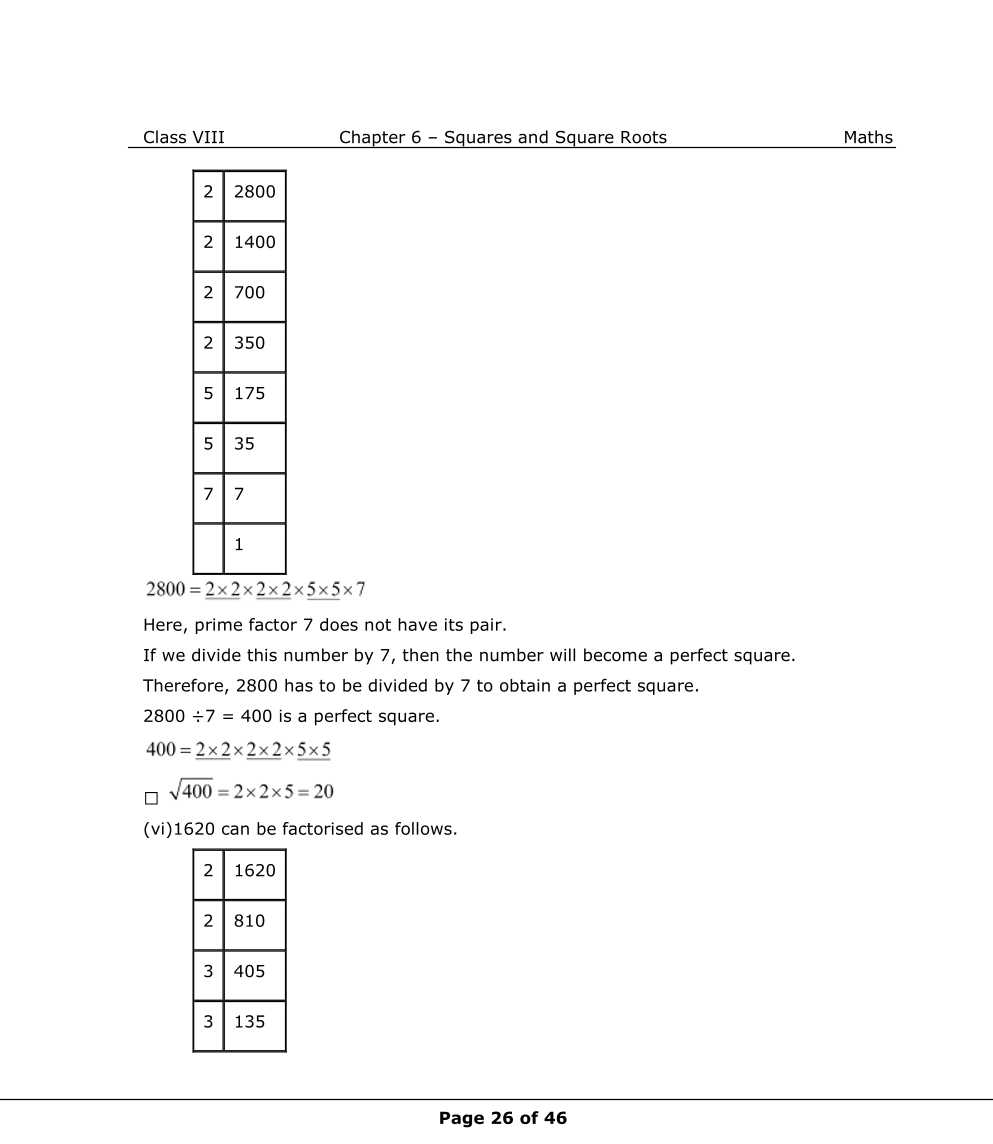 NCERT Solutions For Class 8 Maths Chapter 6