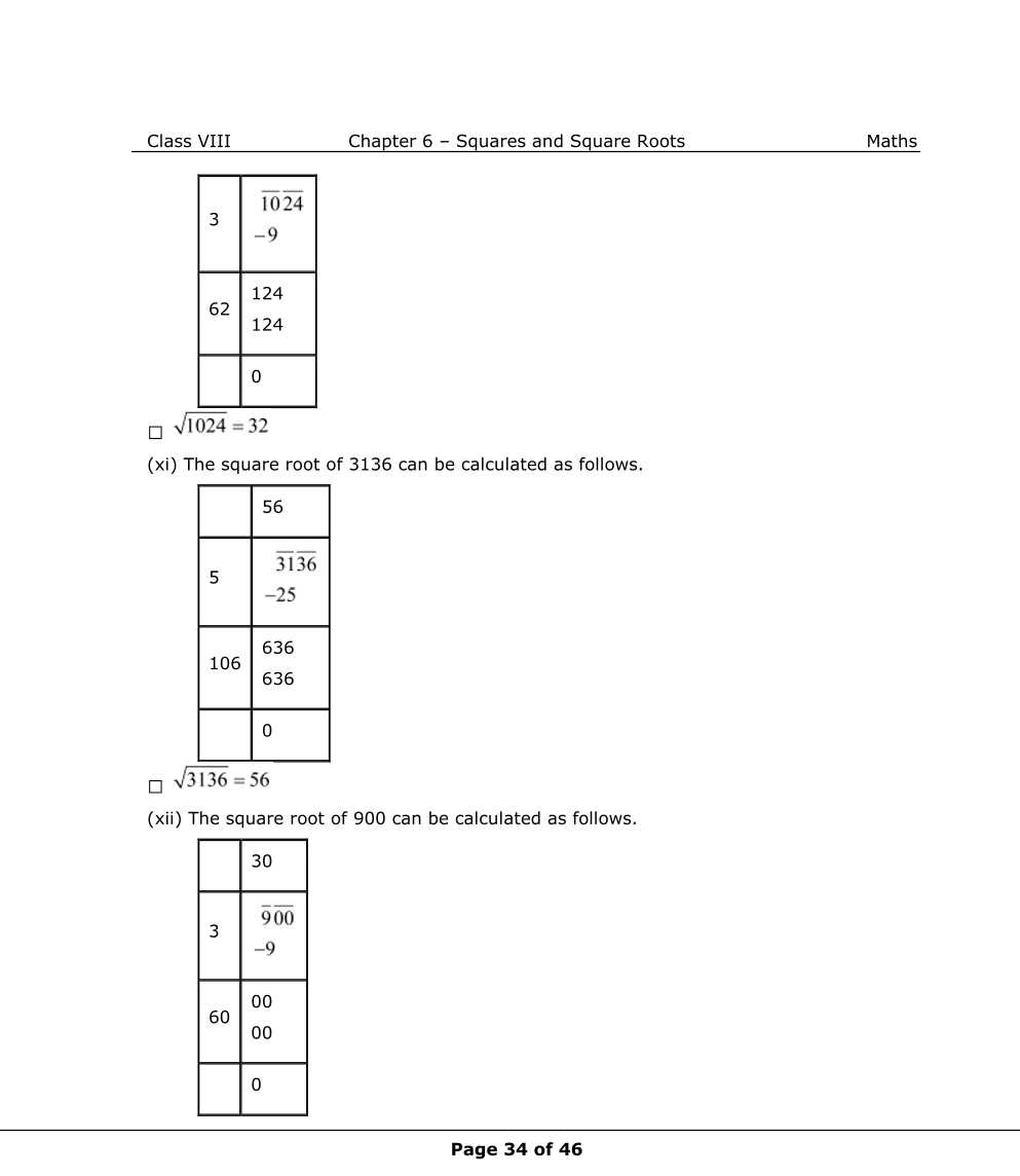 NCERT Solutions For Class 8 Maths Chapter 6