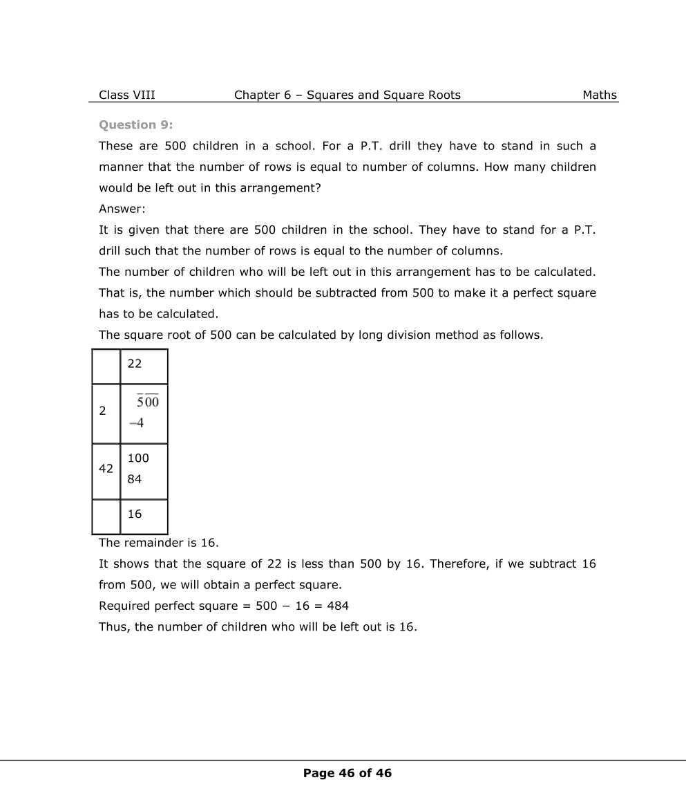 NCERT Solutions For Class 8 Maths Chapter 6