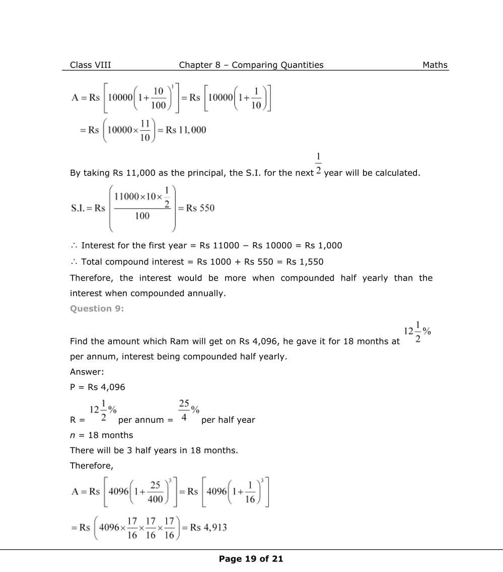 NCERT Solutions For Class 8 Maths Chapter 8