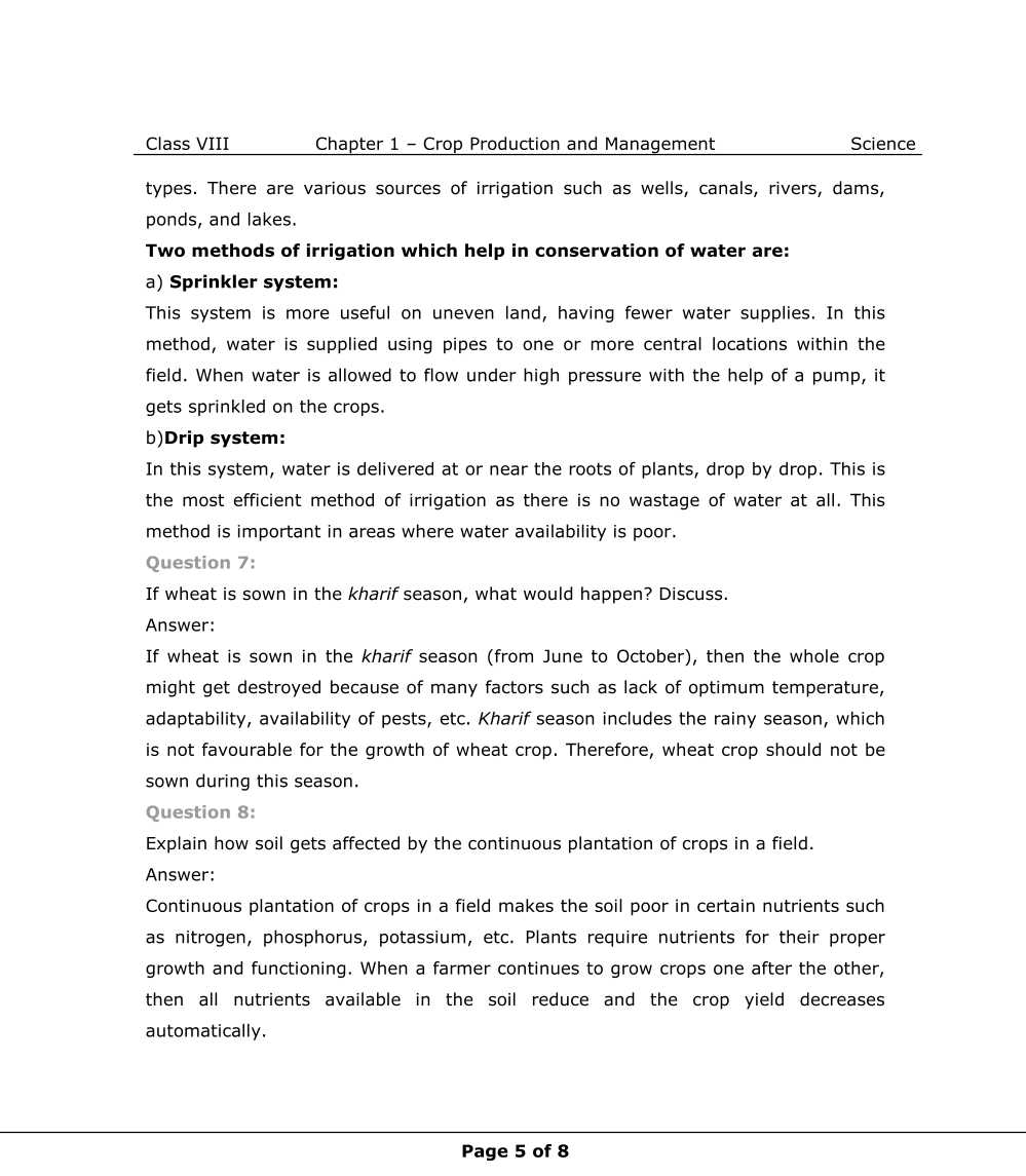 NCERT Solutions For Class 8 Science Chapter 1 