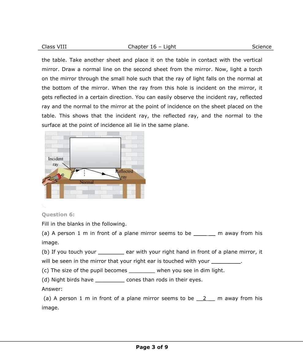 NCERT Solutions For Class 8 Science Chapter 16 